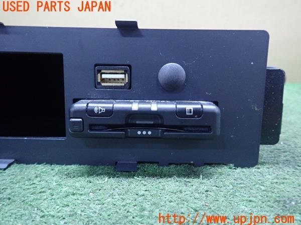 3UPJ=12370503]ルノー カングー(KWH5F1)Panasonic パナソニック ETC車載器 CY-ET926D USBポート・ホルダー付き 中古の画像3