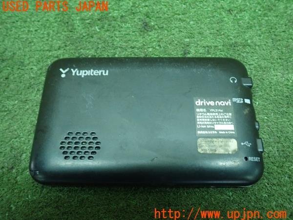 3UPJ=11550548]ランクル80系(FZJ80G)中期 Yupiteru ユピテル ポータブルナビ YPL514si 中古_画像3