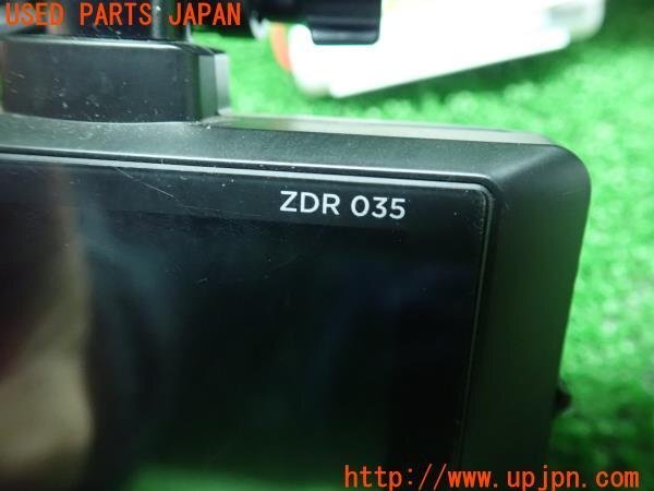 3UPJ=13370579]COMTEC コムテック ドライブレコーダー ZDR035 ドラレコ 前後カメラ 中古_画像3