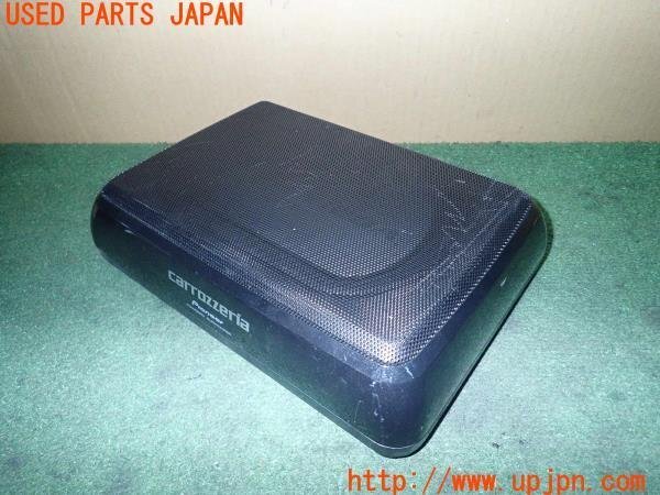 3UPJ=12950531]ハイラックスサーフ(KZN130W)後期 carrozzeria カロッツェリア サブウーファー TS-WX120A 中古_画像2