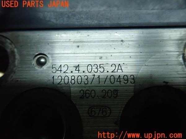 3UPJ=11840113]ドゥカティ・1199 パニガーレ S トリコローレ(ZDMH802JACB)純正 ABSユニット 542.4.035.2A 中古_画像5