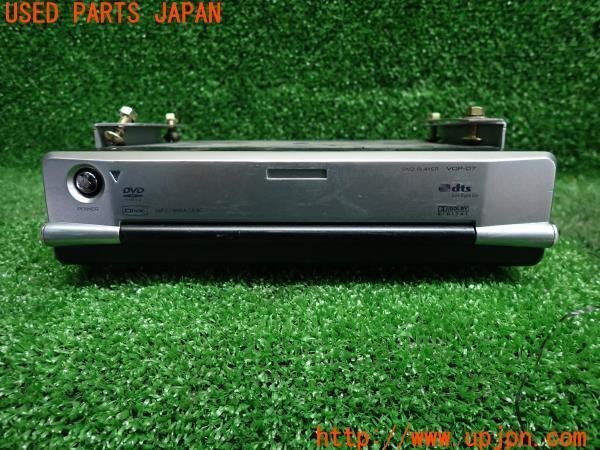 3UPJ=12830518]BMW 335i カブリオレ（E93）2008y 前期 KENWOOD DVDプレイヤー VDP-07 MP3/WMA/AAC リモコン付 中古_画像2