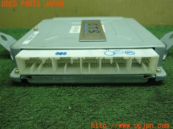 3UPJ=15610517]レガシィB4 S401 STi(BES D型)純正書き換え CTS Cutting-Through System ECU エンジンコンピューター 中古_画像4