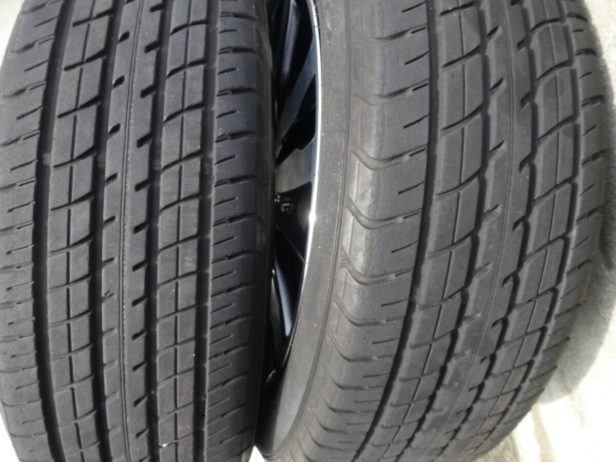 ホンダ フィットGP5  RS純正 後期  16X6J+53    ダンロップSPスポーツ 185/55R16   中古品4本セット。の画像8