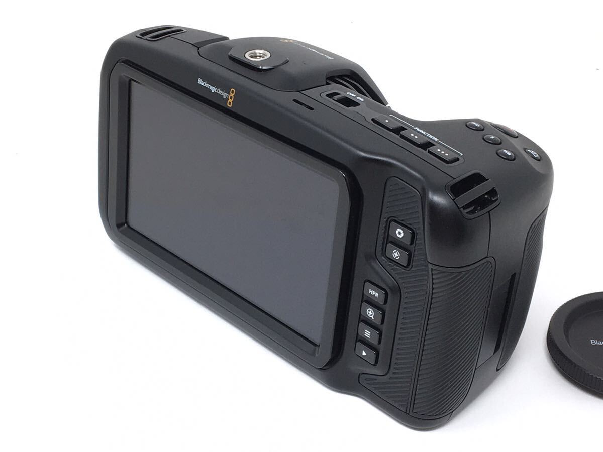 Blackmagic Design Pocket Cinema Camera 4Kの画像4