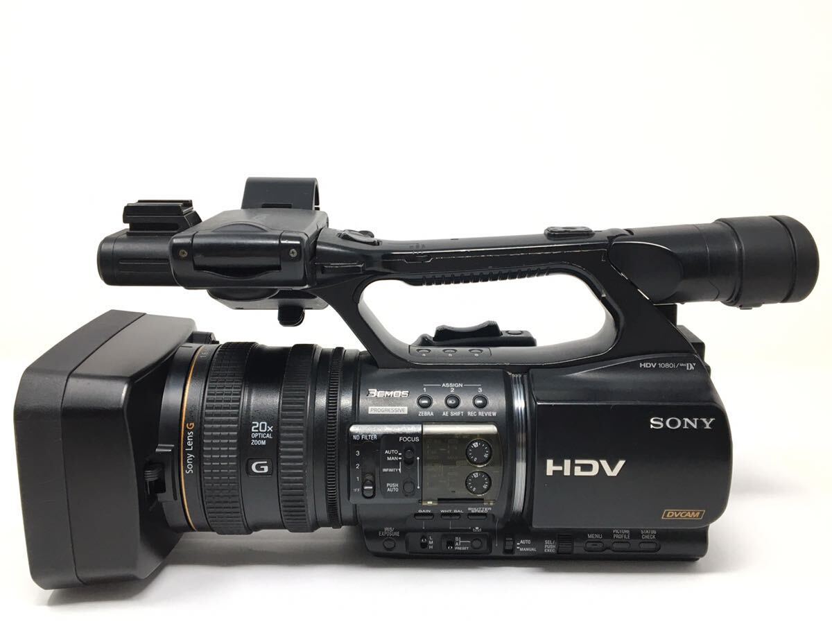 SONY ソニー HDVカムコーダー HVR-Z5J 業務用ビデオカメラ  ①の画像1