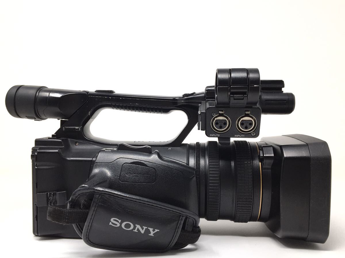 SONY ソニー HDVカムコーダー HVR-Z5J 業務用ビデオカメラ  ①の画像2