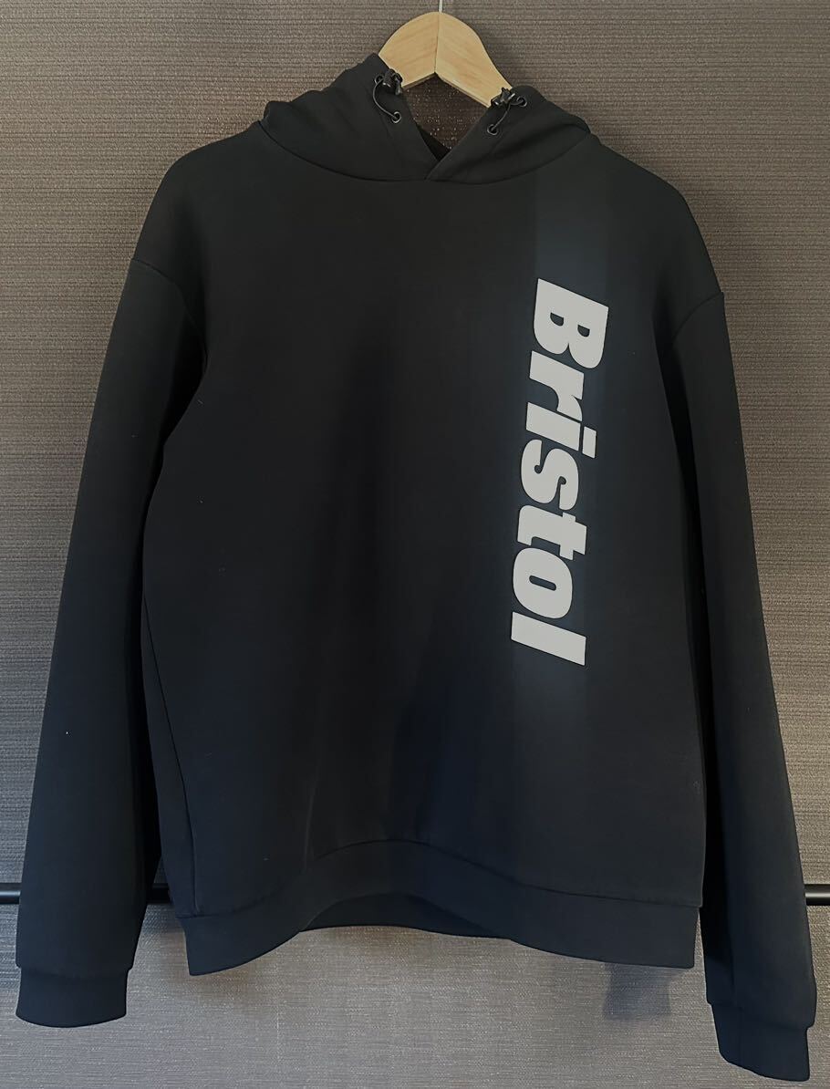 F.C.Real Bristol 22SS TECH SWEAT PULLOVER HOODIE L BLACK bristol SOPH.FCRB fcrb フーディ パーカー ブリストル ブラック 黒 送料無料の画像1