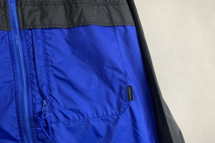 口コミ サイト 商品 90sビンテージColumbiaコロンビア2トーンナイロンフルジップ XLサイズ以上