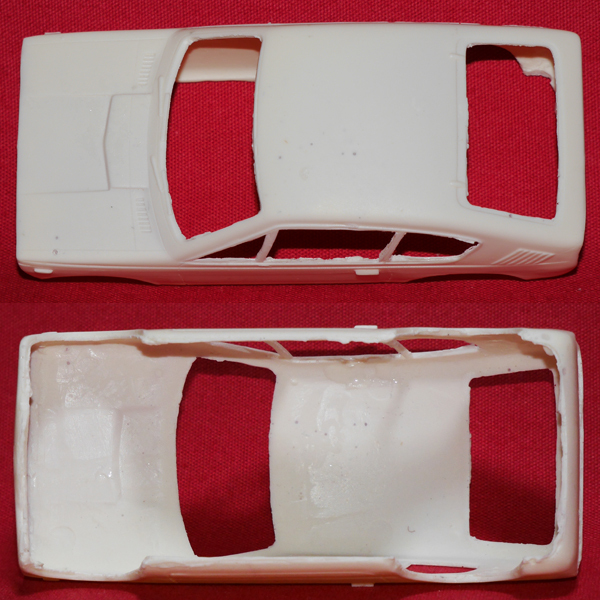 1/24 resin корпус [ Minica Skipper ] двусторонний вытащенный Mitsubishi MINICA SKIPPER Мицубиси малолитражный легковой автомобиль Showa слот машина 
