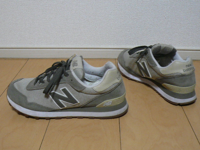 new balance ニューバランス スニーカー ML515AHC グレー系 26.0cmの画像2