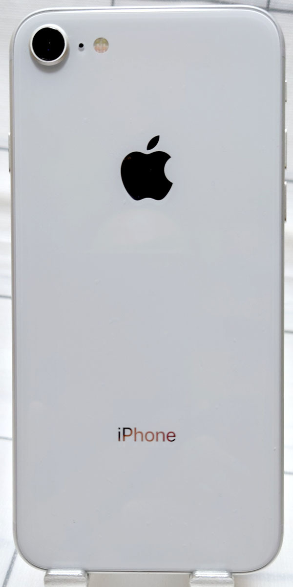 【SIMロック解除】Apple iPhone 8 64GB シルバー 【SoftBank】_画像2