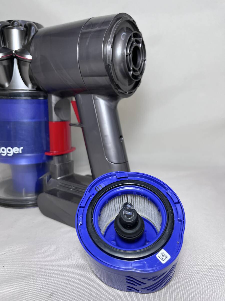 ☆良品 dyson V6 Trigger ダイソン V６ トリガー サイクロン コードレス ハンディクリーナー_画像5