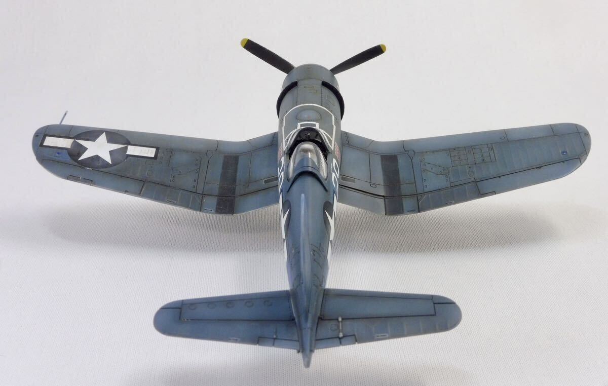 タミヤ 1/72 ヴォートF4U-1A コルセア 塗装済み完成品(褪色表現)の画像3