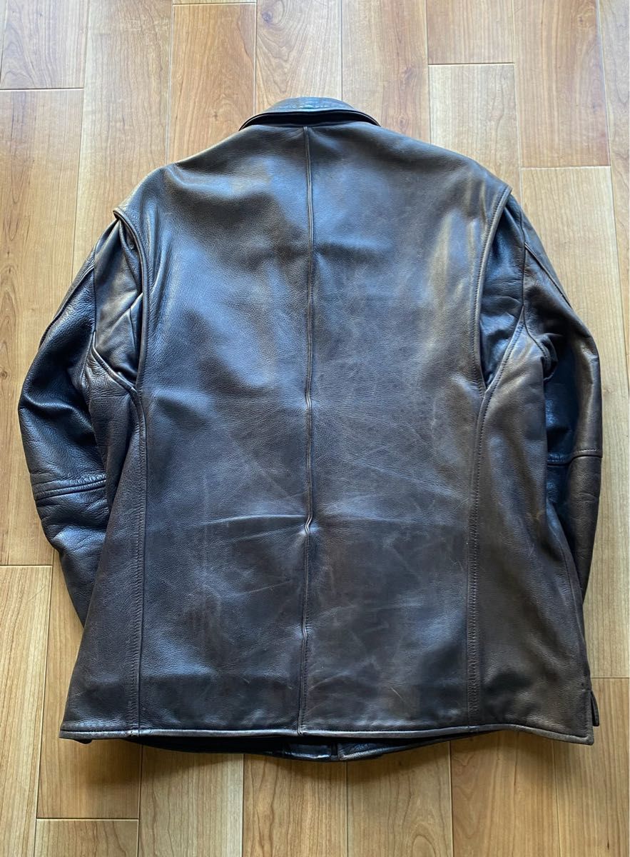 armani jeans ジャケット レザー 80s 90s 古着 ヴィンテージ 本 armani jeans ジャケット レザー 80s 90s 古着 ヴィンテージ 本