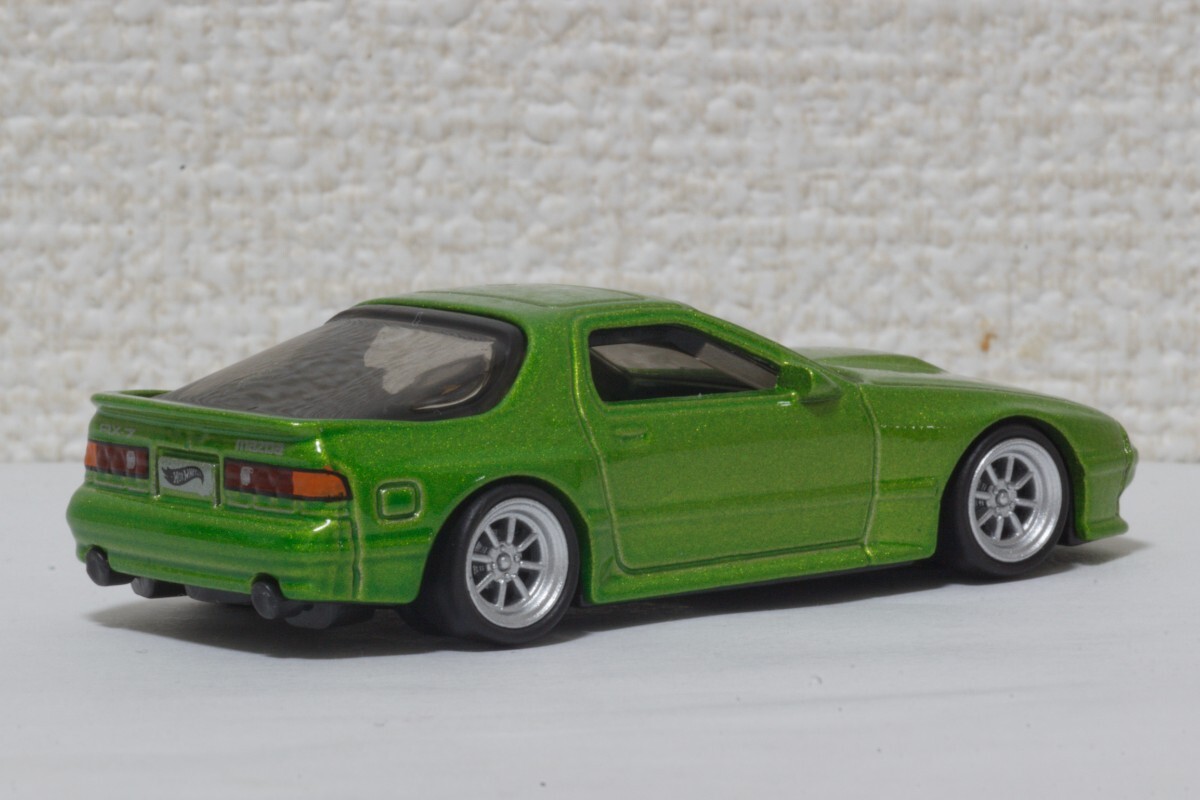 ホットウィール改　RX-7 FC3S　Hot Wheels　トミカ改　1/64　ミニカー　カスタム_画像3