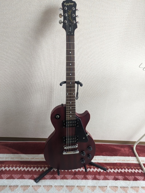 Epiphone LESPAUL STUDIO RED 訳あり_画像1