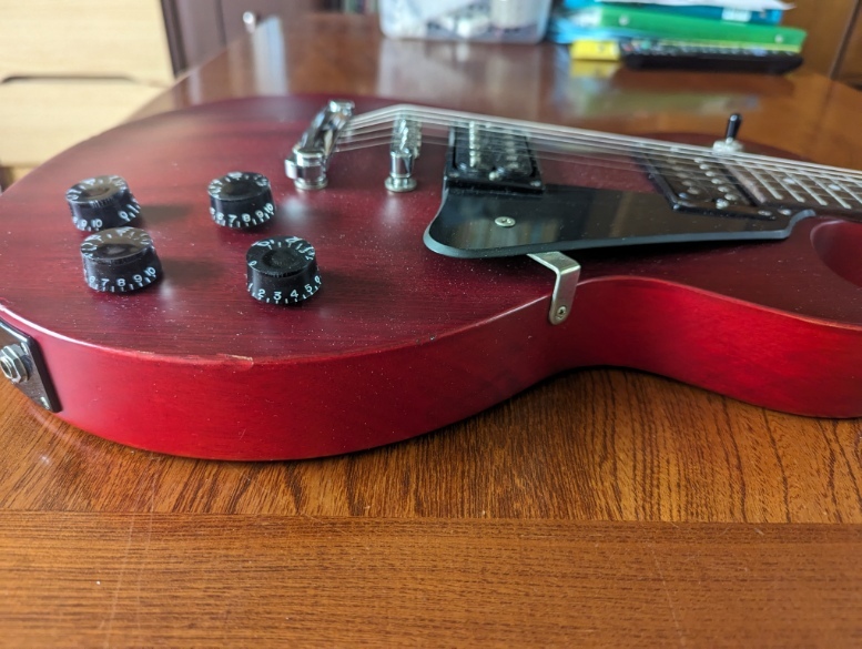 Epiphone LESPAUL STUDIO RED 訳ありの画像6