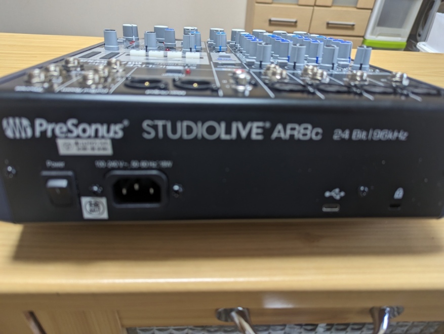 Presonus StudioLive AR8c_画像5