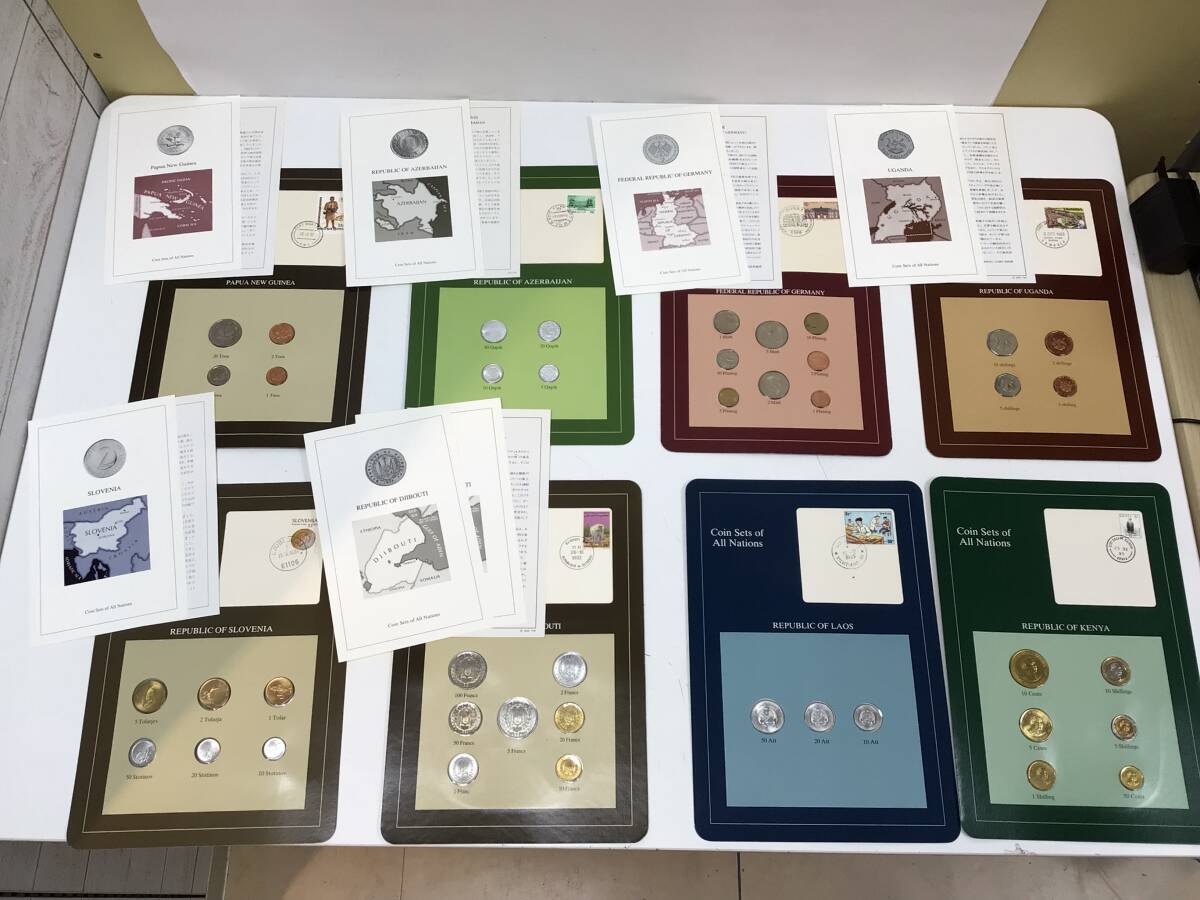 3240■COIN SETS OF ALL NATIONS 世界の国々のコインセット VOLUME ボリューム 5 フランクリンミント 30セットの画像5