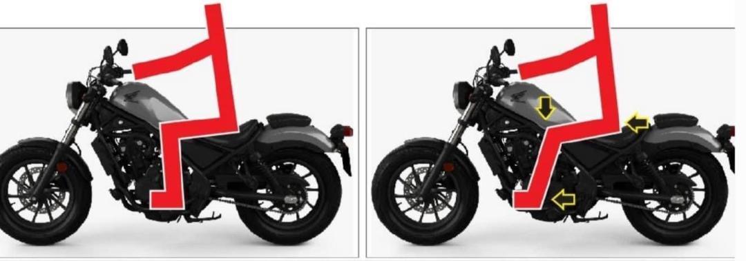 レブル250 フォワードコントロールキット v1|Yahoo!フリマ(旧 レブル250 フォワードコントロールキット v1|Yahoo!フリマ(旧