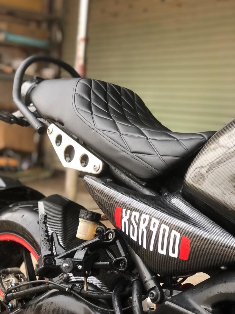 XSR900 Javimotor オリジナル　タンデムバー