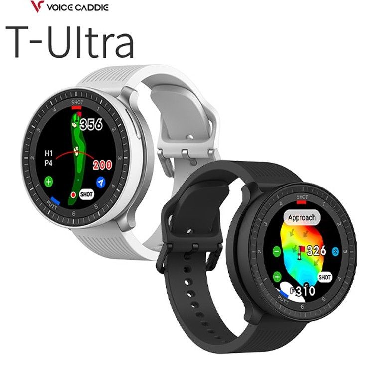 値下げ不可 ボイスキャディ T-Ultra  ホワイトのみ ティーウルトラ GPSナビ 腕時計型
