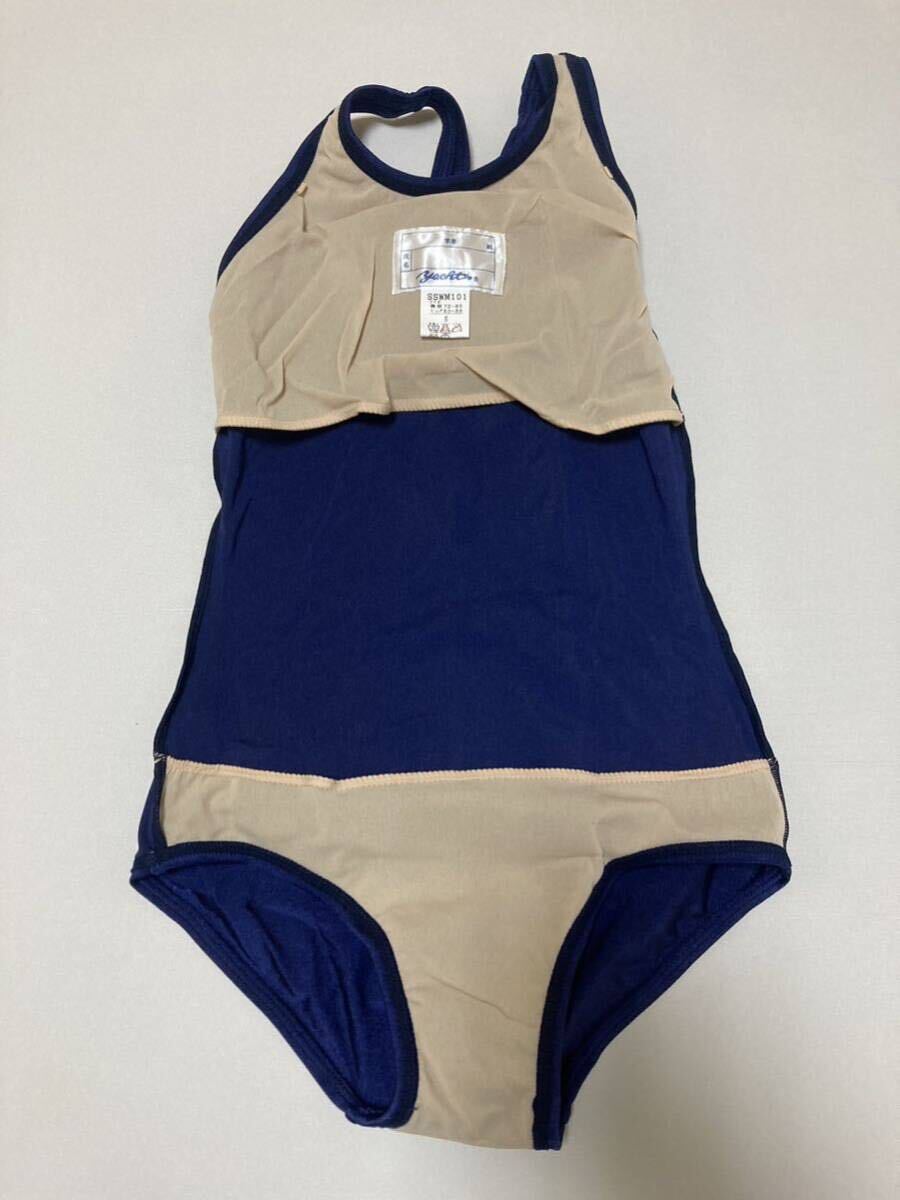  new goods unused school swimsuit S size nylon rare goods?