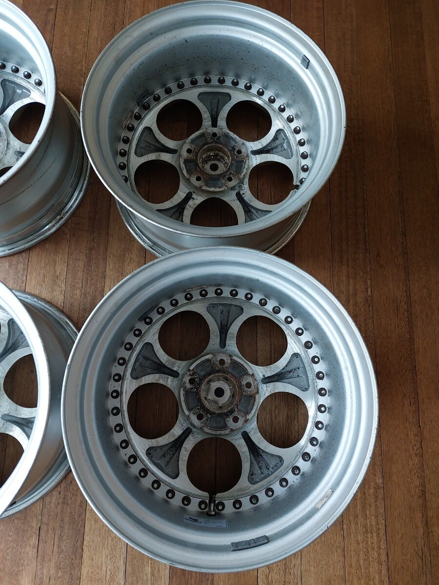 RE雨宮 Desmond　ディスモンド　17X8.5J 17X9.5J PCD114.3 5穴 送料１本1000円X4=4000円 (RX-7FC3SFD3S_画像7