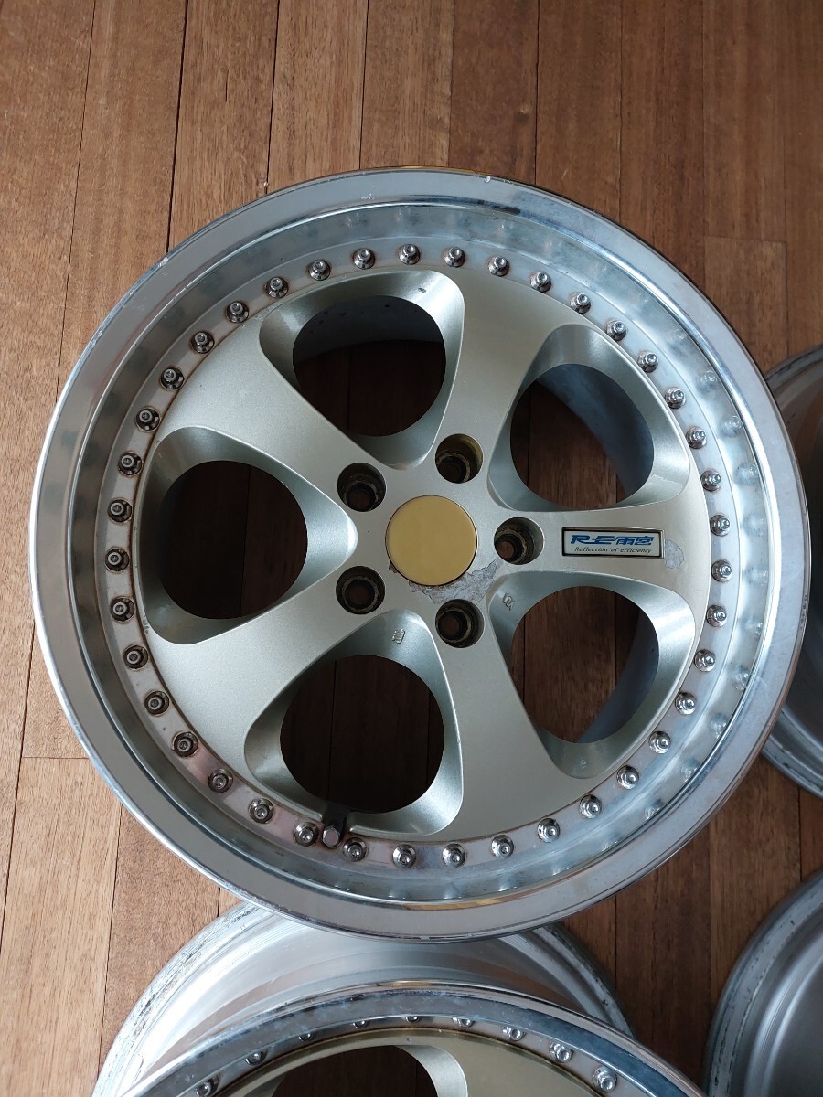 RE雨宮 Desmond　ディスモンド　17X8.5J 17X9.5J PCD114.3 5穴 送料１本1000円X4=4000円 (RX-7FC3SFD3S_画像6