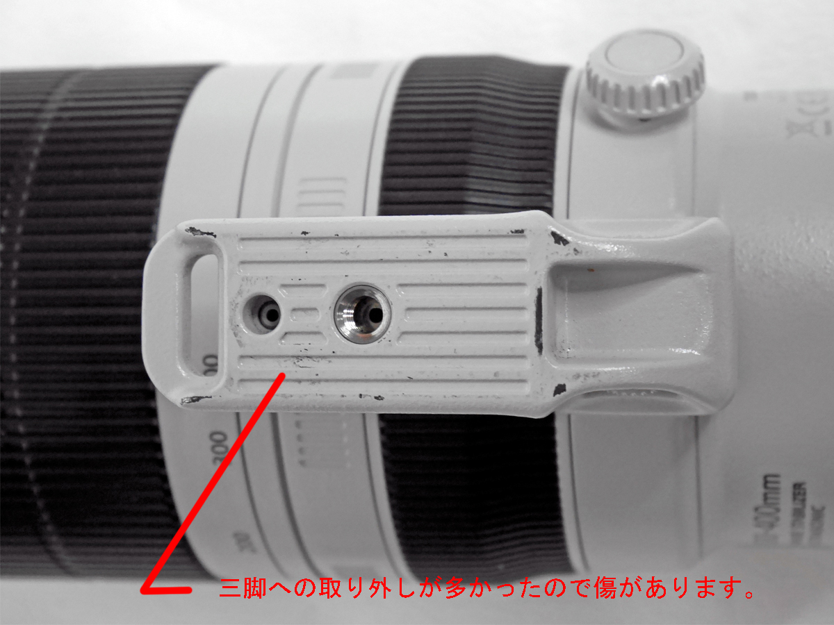Canon キヤノン 望遠ズームレンズ EF100-400mm F4.5-5.6L IS II USM フルサイズ対応_画像6