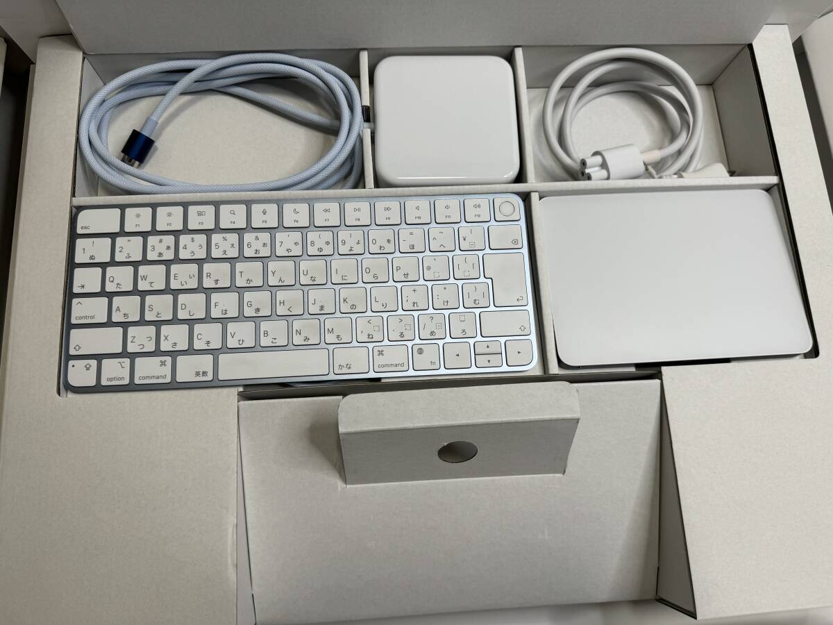 【超美品】iMac M1（ブルー）メモリ16GB/SSD2TB