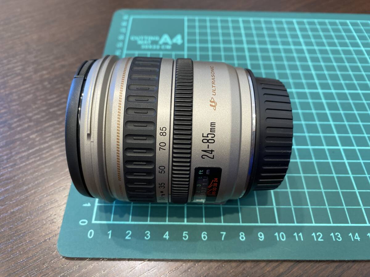 キヤノン Canon EF 24-85㎜ F3.5-4.5 シルバー カメラ レンズ フロントキャップ リアキャップ★ｈ1384の画像8