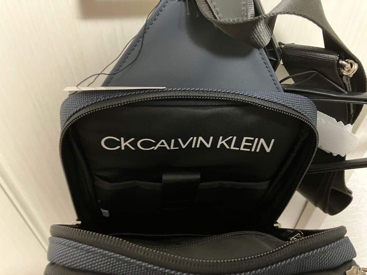 CK CALVIN KLEIN  ショルダーバッグ　                定価:¥19,800