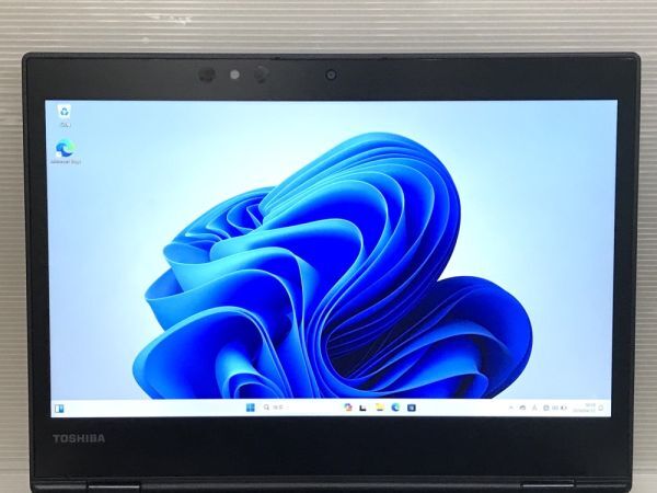 [Windows11] 12.5型コンバーチブル 画面360°回転 東芝 dynabook VC72/J (Core i5-7200U 2.5GHz/8GB/SSD 128GB/Wi-Fi/Webカメラ)[273901-]_画像2