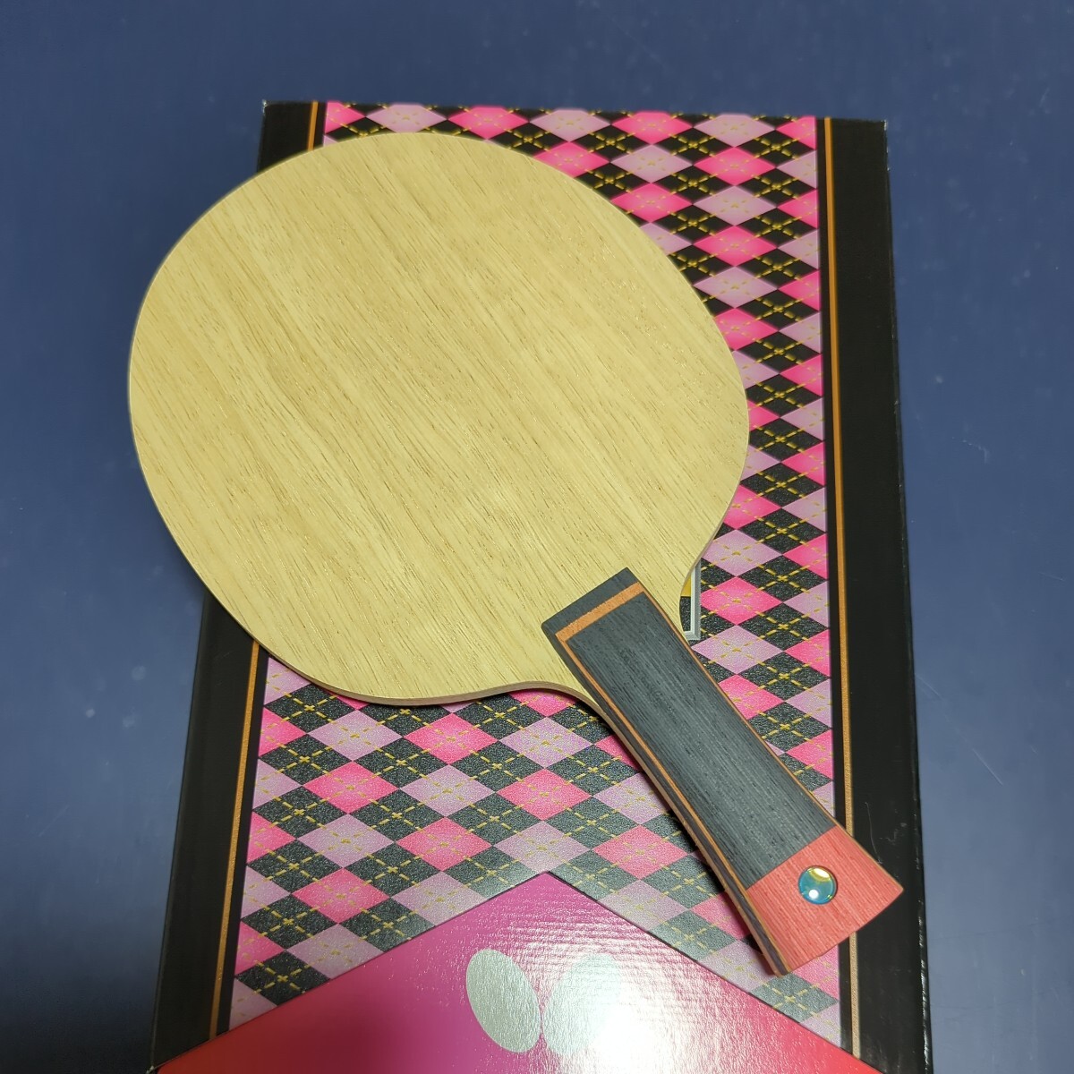  ping-pong racket luck . love Pro ZLF Butterfly records out of production butterfly FL