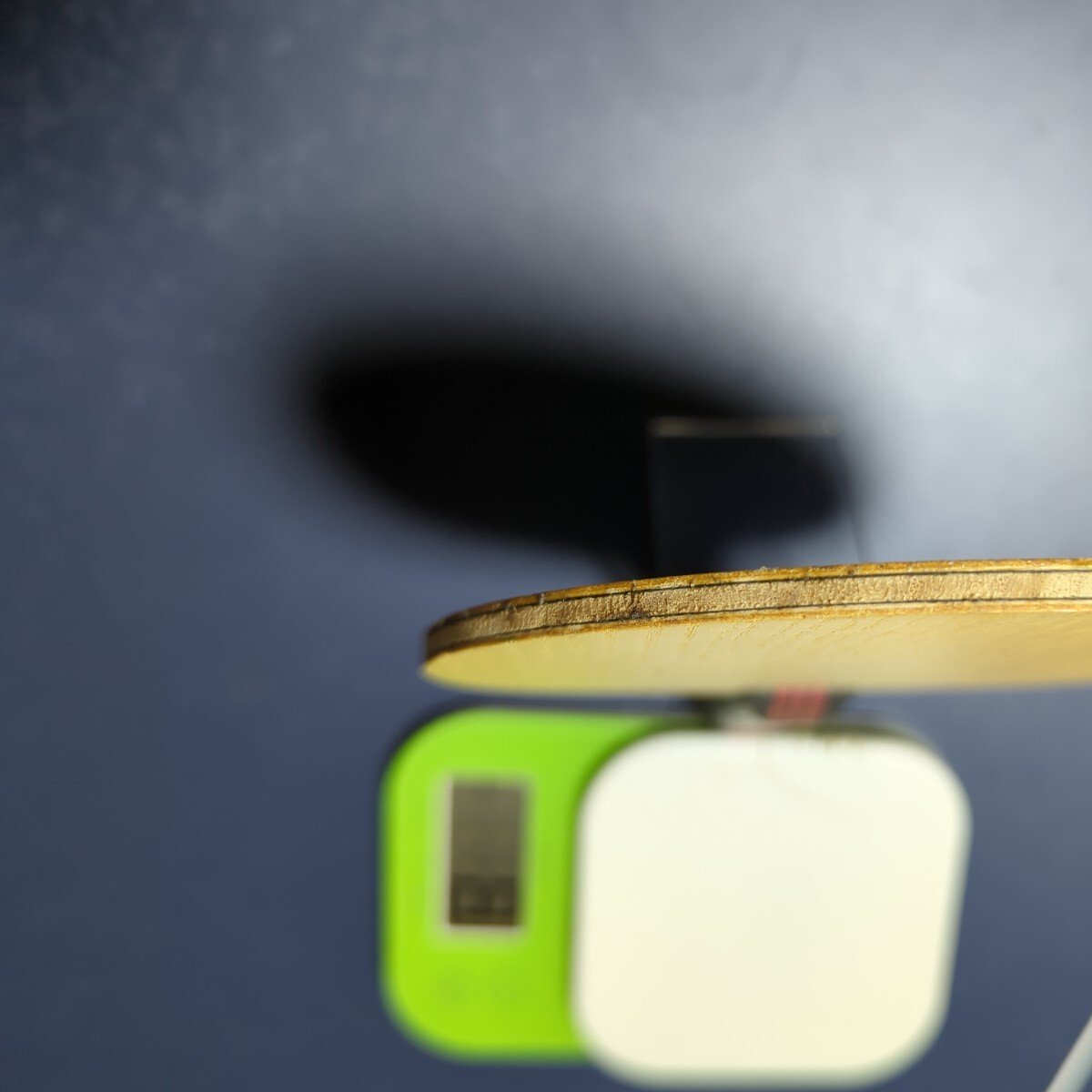 卓球ラケット バイオリンカーボンインナー FL ニッタク 廃盤 レアの画像8