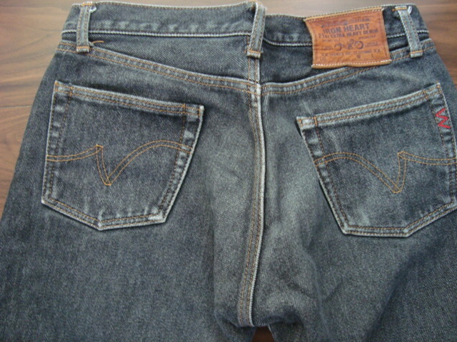 IRON HEART アイアンハート 21OZ EXTRA HEAVY DENIM USED Ｗ３３の画像5