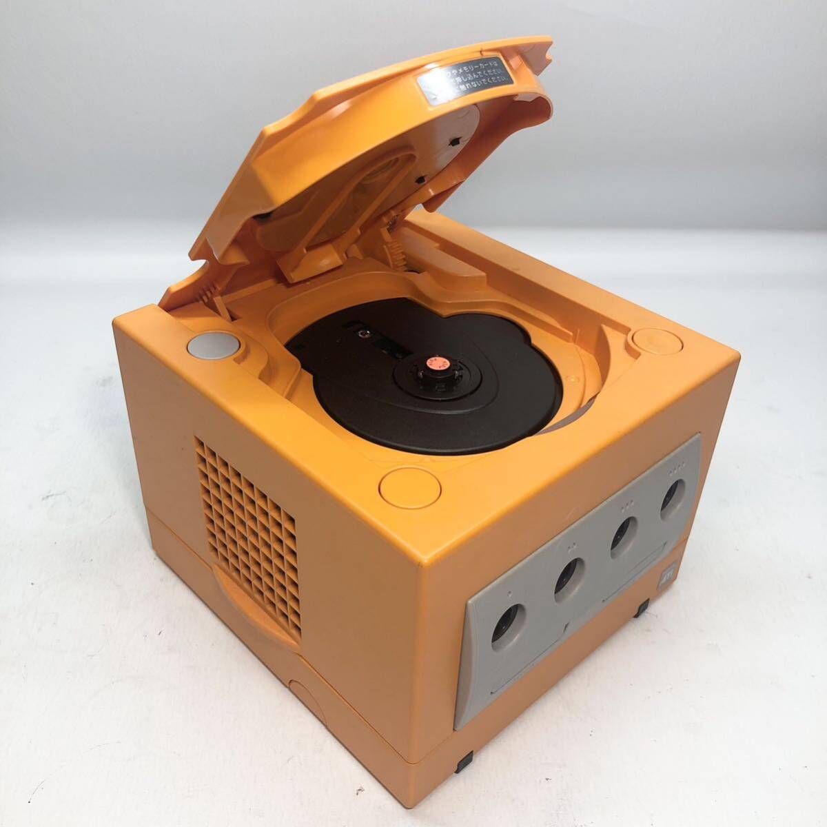 ゲームキューブ オレンジ 本体　ジャンク任天堂 Nintendo GAMECUBE _画像3