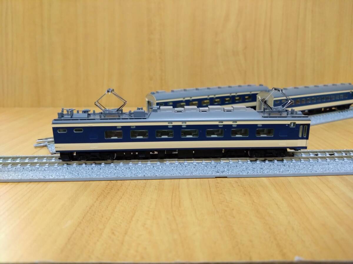 TOMIX HG「サロ581」「モハネ582」「モハネ583」計3両の画像4