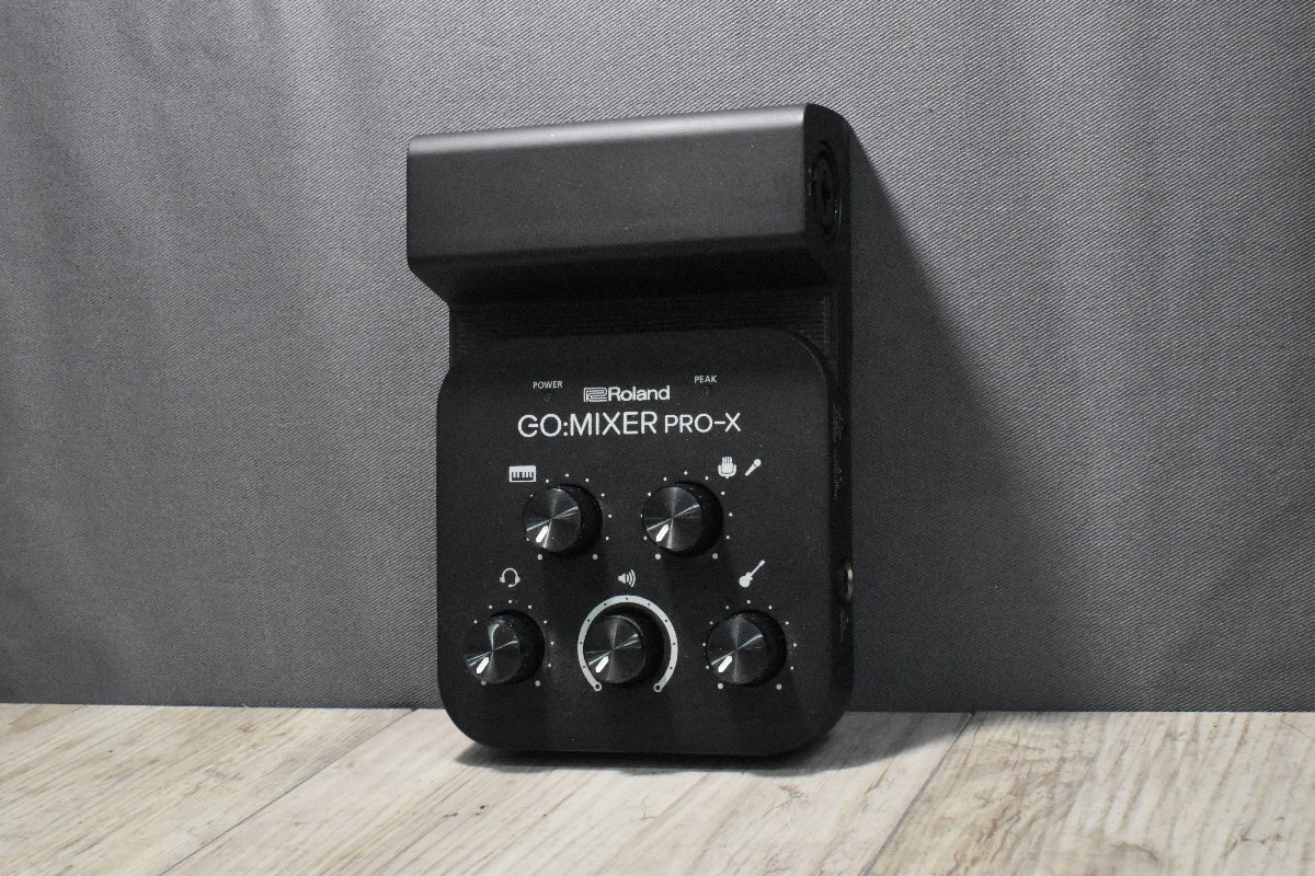 ◇p1450 現状品 Roland ローランド オーディオミキサー GO:MIXER PRO-X_画像1