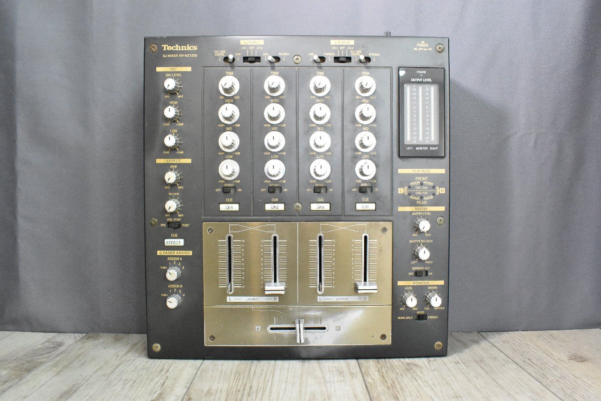 ◇p1675 現状品 Technics テクニクス DJミキサー SH-MZ1200