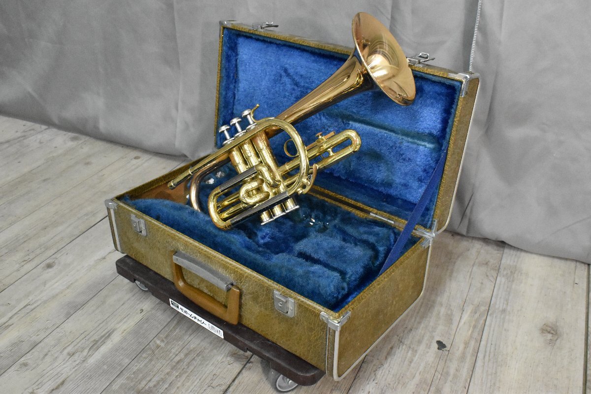 ◇p1660 中古品 YAMAHA ヤマハ コルネット YCR-332 #013176_画像1