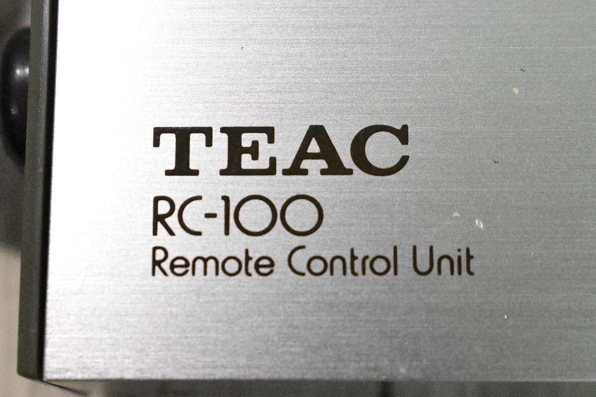 ◇p1658 現状品 TEAC ティアック オープンリールデッキ用リモコン RC-100_画像8