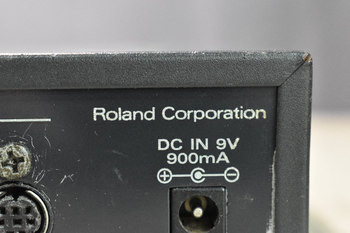 ◇p1679 現状品 Roland ローランド 音源モジュール SC-88STの画像7