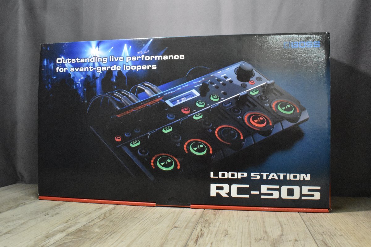 ◇p1680 現状品 BOSS ボス ループステーション RC-505の画像10