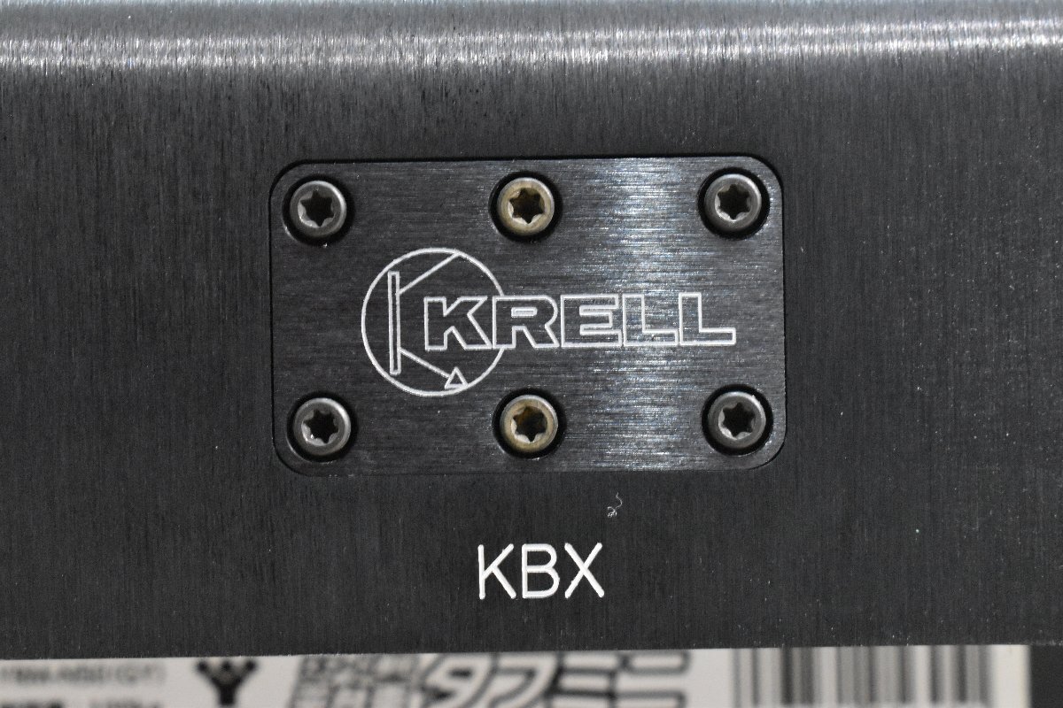 ◇p1701 現状品 KRELL クレル クロスオーバーネットワーク KBXの画像9