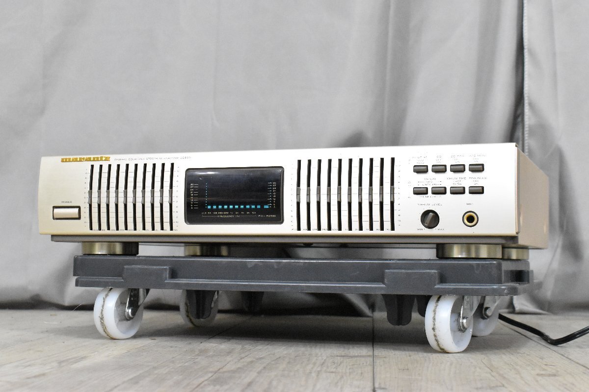 ◇p1707 現状品 ｍarantz マランツ グラフィックイコライザー EQ580Fの画像1