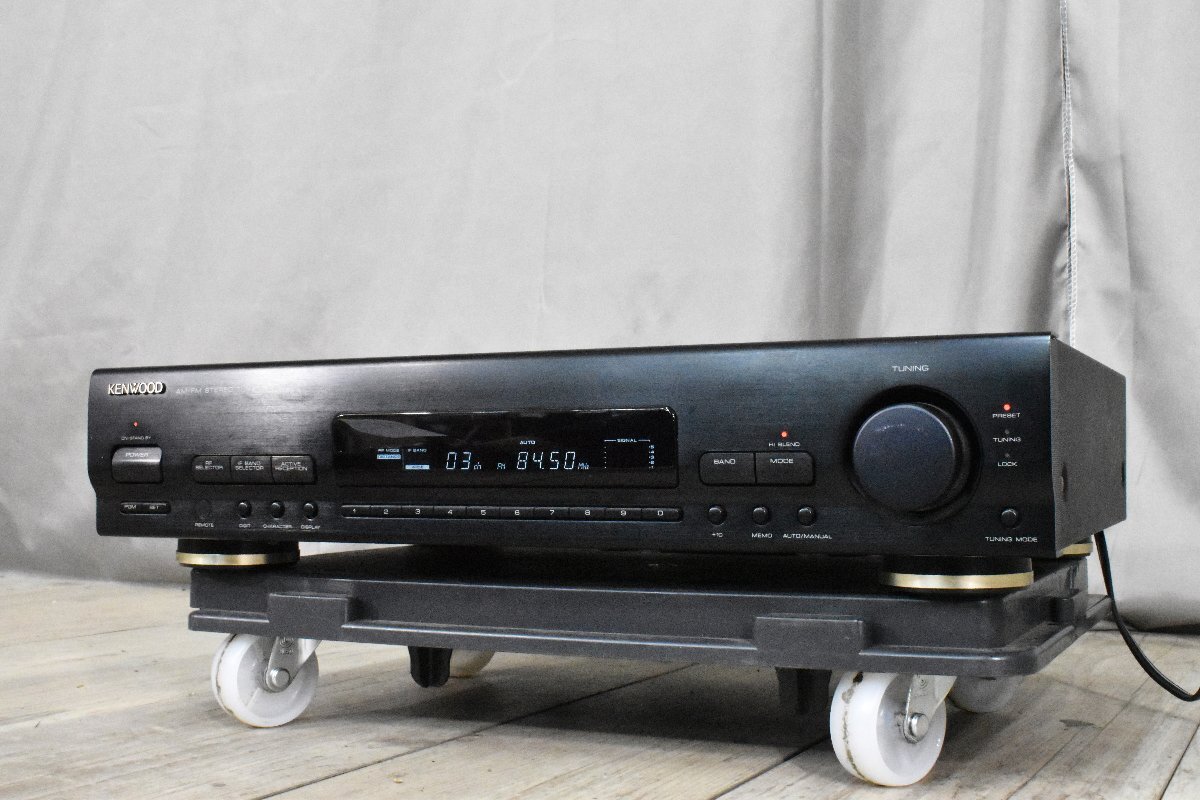 Yahoo!オークション - p1811 現状品 KENWOOD ケンウッド FM/AM Yahoo!オークション - p1811 現状品 KENWOOD ケンウッド FM/AM