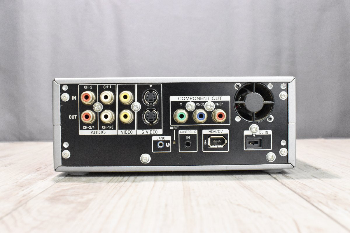 ◇p1785 現状品 SONY ソニー HDVレコーダー HVR-M15AJの画像4